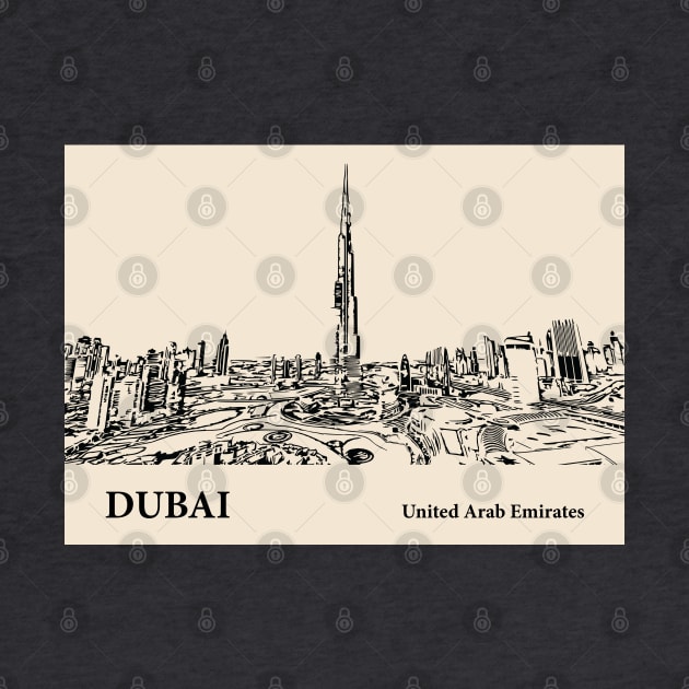 Dubai - United Arab Emirates by Lakeric